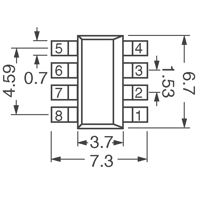 ZDT6753TA Diodes Incorporated  Transistors - Bipolar (BJT) - Arrays